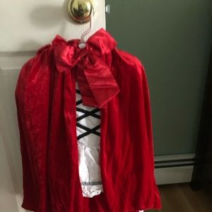 Little red riding hood costume 3t